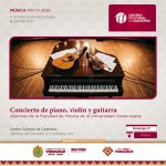 SEC ver conciertos cuerdas y piano