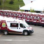 Ambulancias entrega