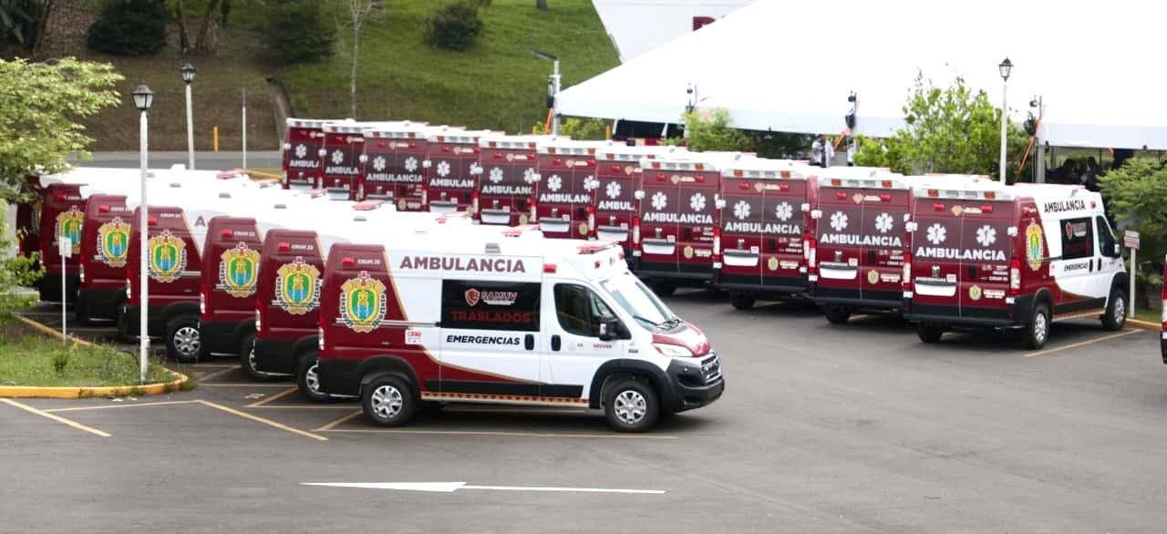 Ambulancias entrega