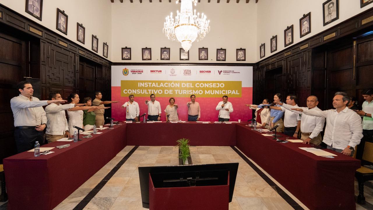 Instalación concejos turismo